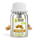 Vetiver Eterisk olje Økologisk