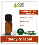 Aceite esencial de pomelo Orgánico | Listo para etiquetar (marca blanca) | 10ml
