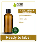 Rapsolie (rapsolie)| Klar til at mærke (White Label) | 100 ml | Kosmetik råvare