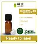Aceite esencial de incienso Orgánico | Listo para etiquetar (marca blanca) | 10ml
