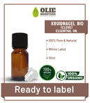 Aceite esencial de clavo Orgánico | Listo para etiquetar (marca blanca) | 10ml