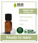 Aceite esencial de Niaouli Orgánico | Listo para etiquetar (marca blanca) | 10ml