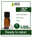 Aceite esencial de tomillo Orgánico | Listo para etiquetar (marca blanca) | 10ml