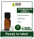 Aceite esencial de romero Orgánico | Listo para etiquetar (marca blanca) | 10ml