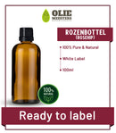 Hagebuttenöl (Hagebuttenöl) Kaltgepresst | Bereit zum Etikettieren (White Label) | 100 ml | Kosmetikrohstoff