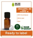 Aceite esencial de naranja (dulce) Orgánico | Listo para etiquetar (marca blanca) | 10ml