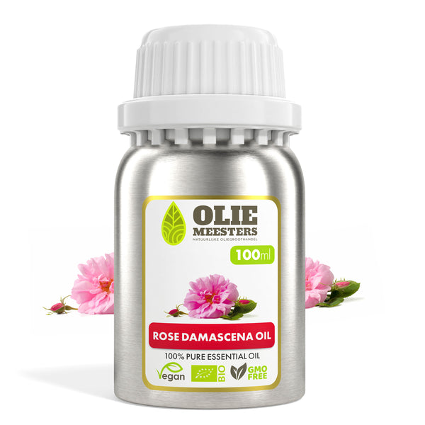 Roos (rozenolie) Damascena Etherische olie Biologisch | PREMIUM