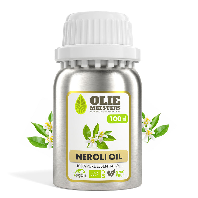 Neroli (Oranjebloesem) Etherische olie Biologisch | PREMIUM