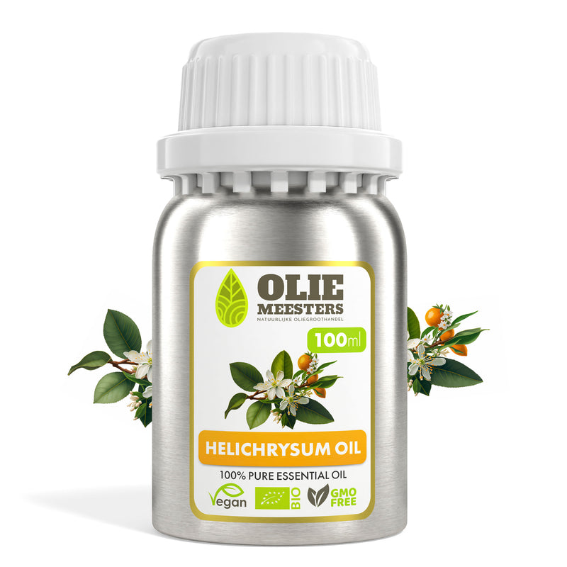 Helichrysum (strobloem) Etherische olie Biologisch | PREMIUM