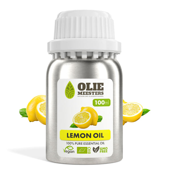 Citroen (Lemon) Etherische olie Biologisch