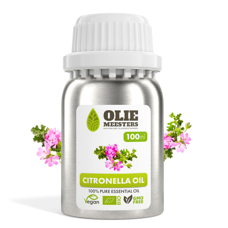 Citronella essensiell olje økologisk