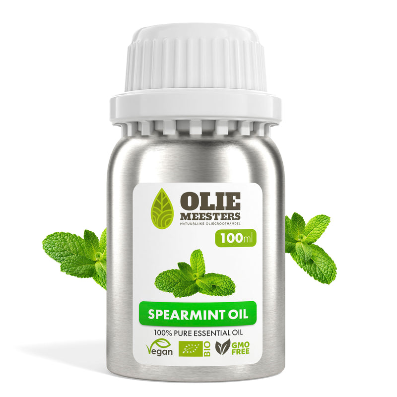 Spearmint (Kruizemunt / Groene munt) Etherische olie Biologisch