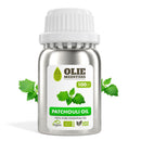 Olio essenziale di patchouli biologico