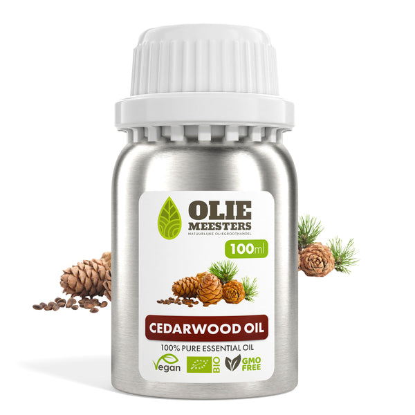 Cedarwood (cedarwood) Essential oil Organic