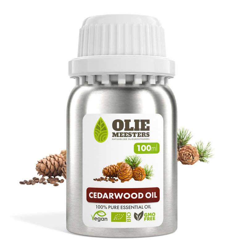 Cederhout (cedarwood) Etherische olie Biologisch