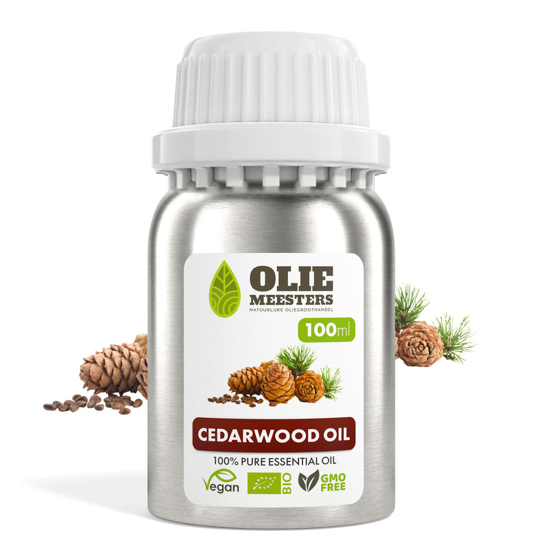 Cedarwood (cedarwood) Eterisk olje Økologisk