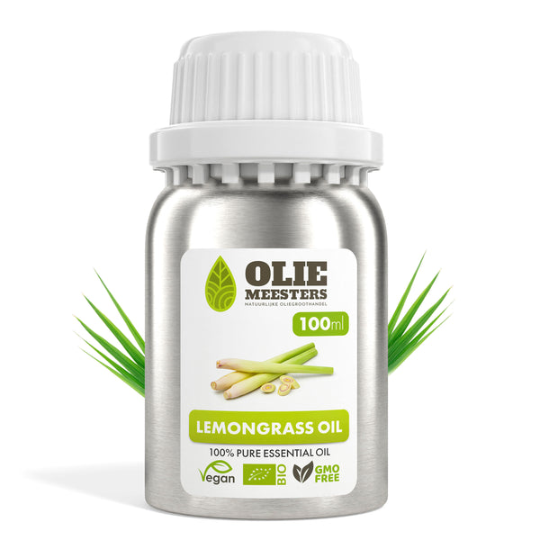 Lemongrass (citroengras) Etherische olie Biologisch