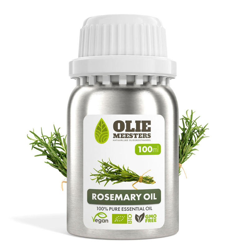 Olio Essenziale Di Rosmarino Biologico