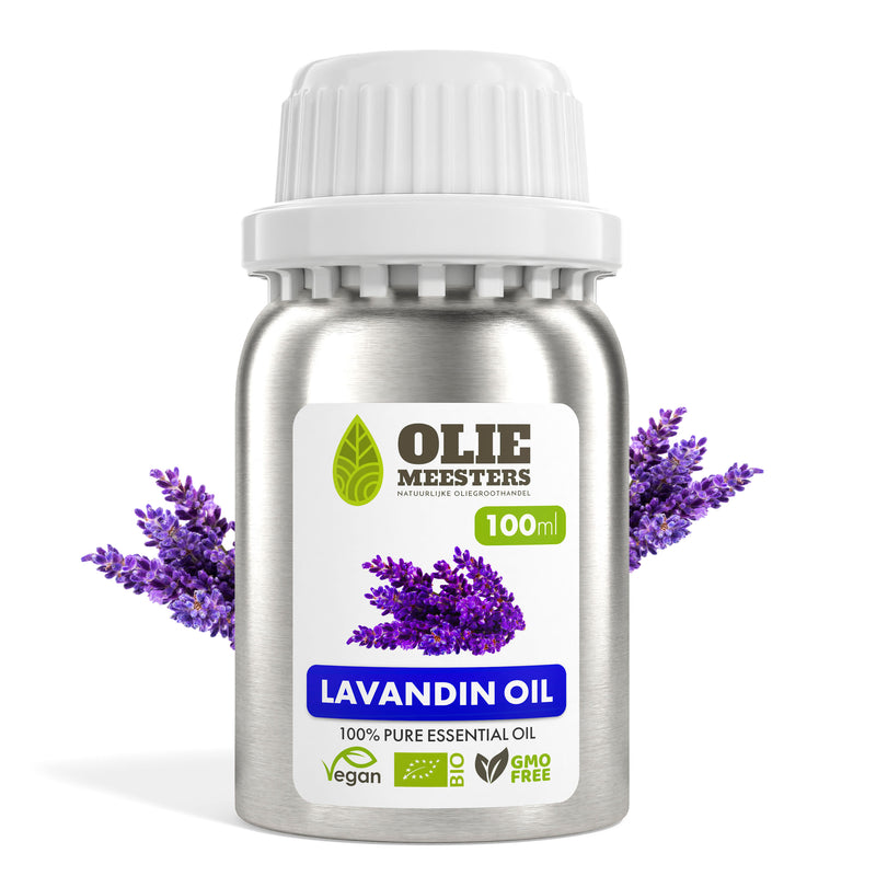 Lavanda (lavandín) Aceite esencial Orgánico