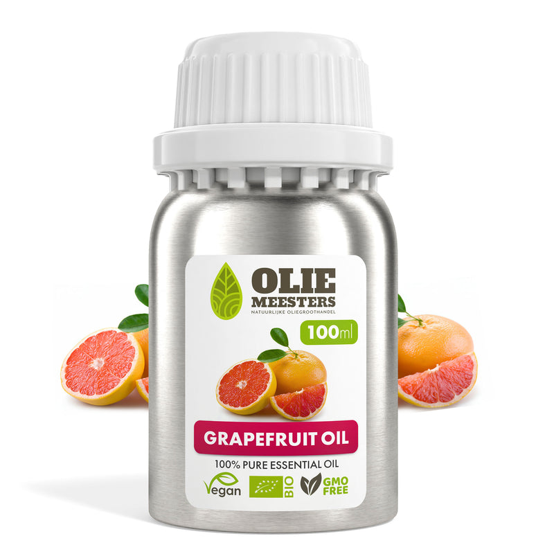 Olejek eteryczny z grejpfruta (różowy) Organiczny