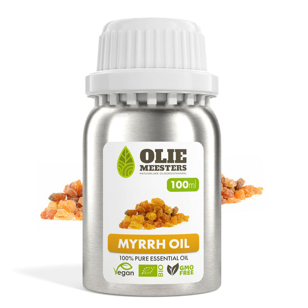 Mirre (Myrrh) Etherische olie Biologisch | PREMIUM