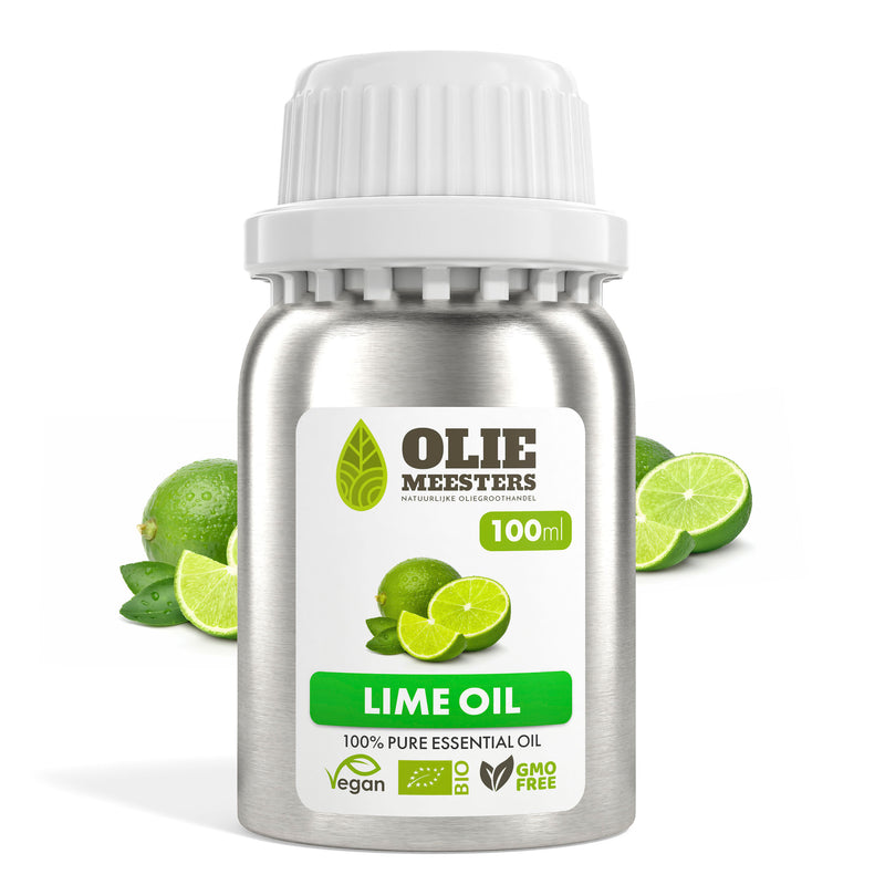 Lime (Lime) Æterisk Olie Økologisk