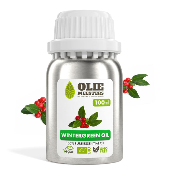 Wintergreen Etherische olie Biologisch