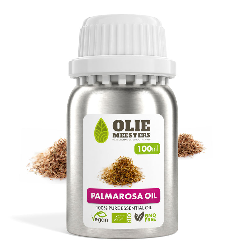Palmarosa Etherische olie Biologisch