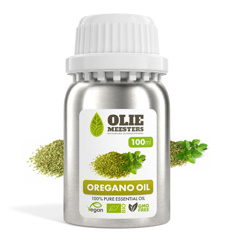 Oregano Etherische olie Biologisch