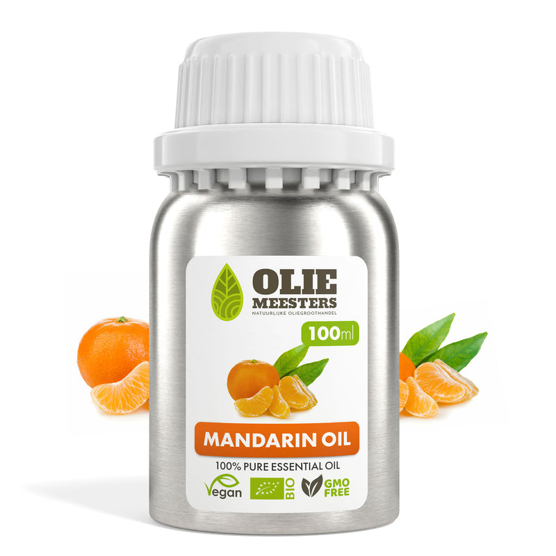 Aceite Esencial De Mandarina Orgánico