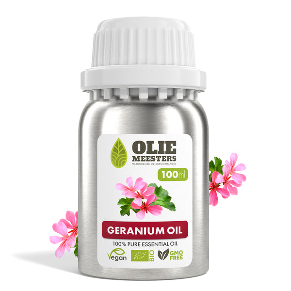 100ml Geranium Etherische olie Biologisch