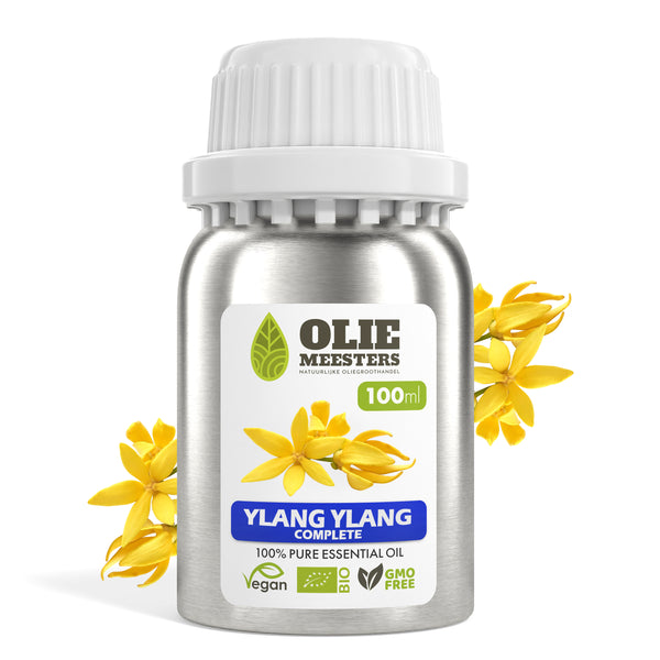 100ml Ylang Ylang(complete) Etherische olie Biologisch