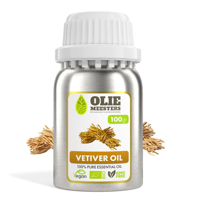 Olio essenziale di Vetiver Biologico