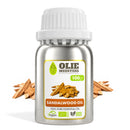 Sandelhout (Sandalwood) Etherische olie Biologisch