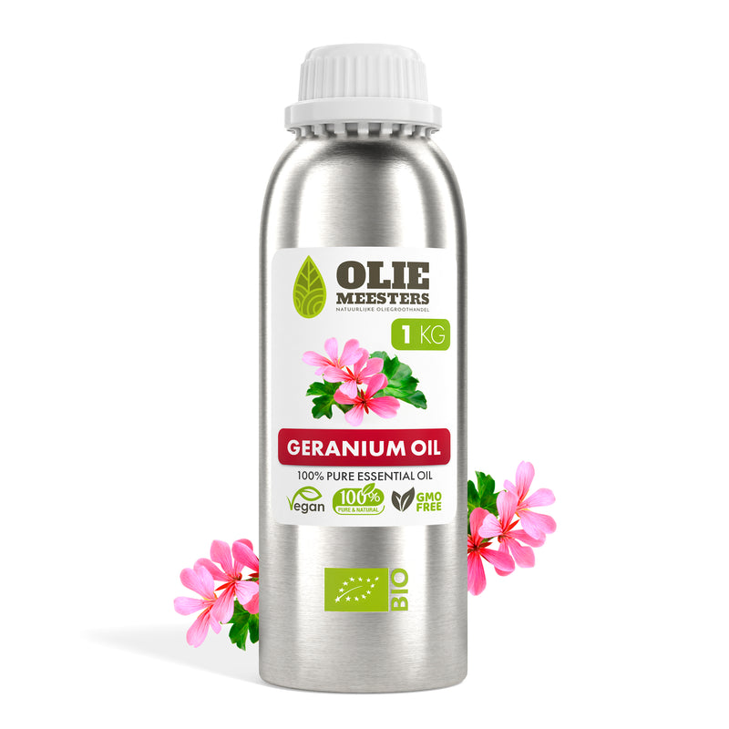 1Kg Geranium Etherische olie Biologisch