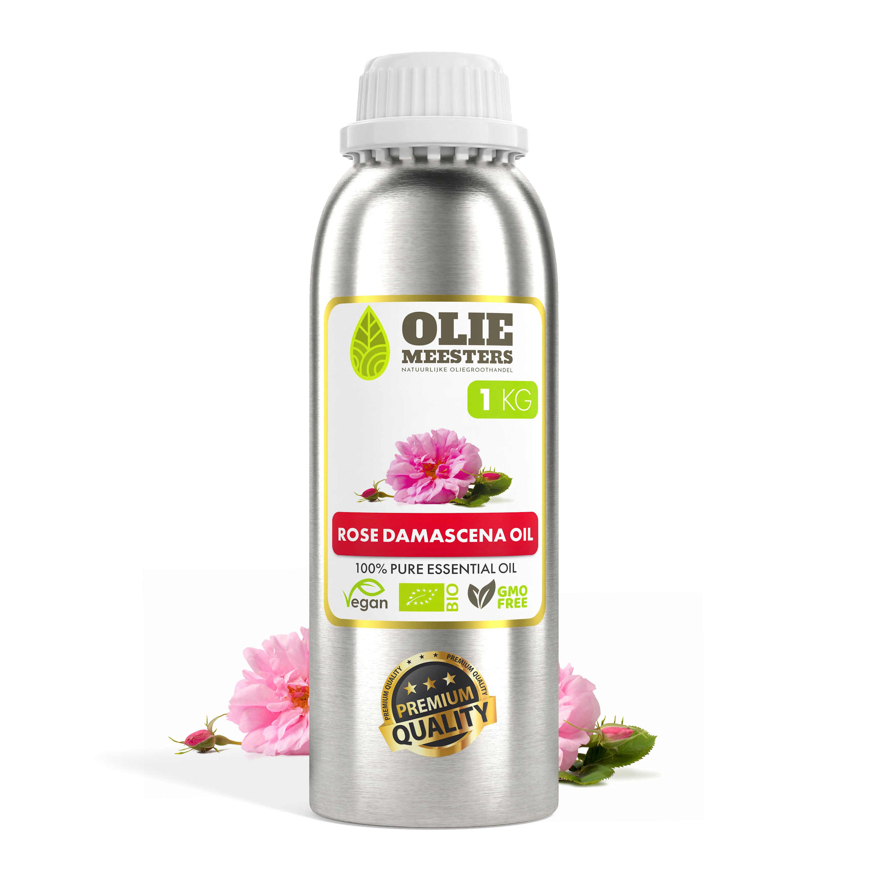 Rose (Rosenl) Damascena therisches l Bio | PREMIUM  Oliemeesters