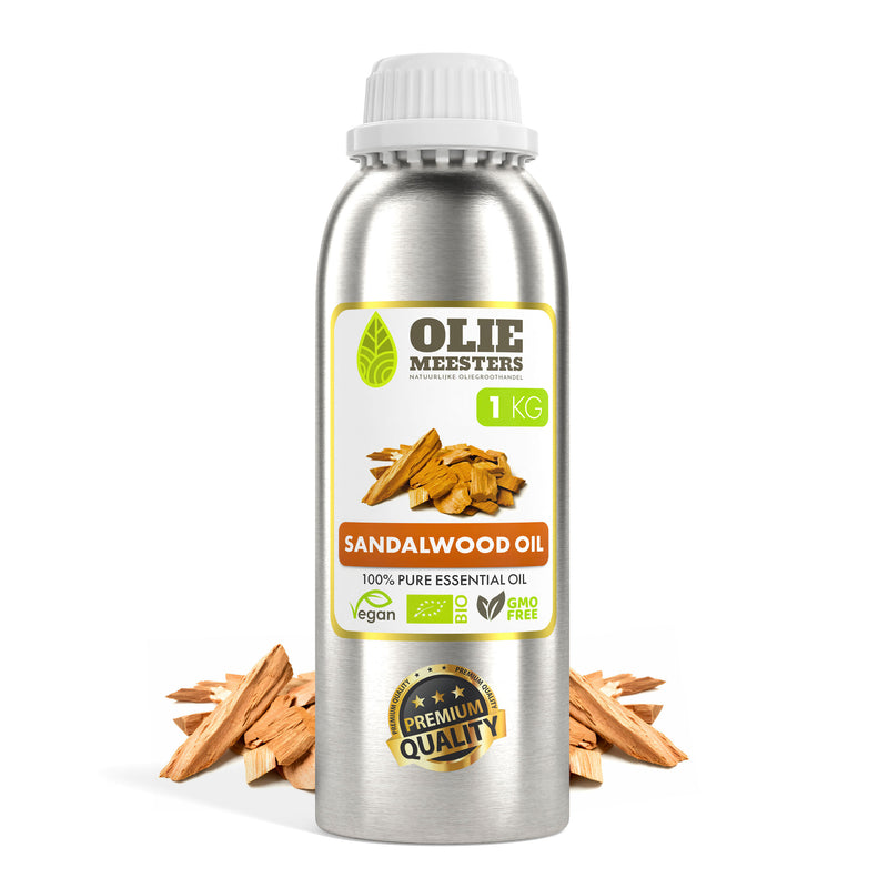 Sandelhout (Sandalwood) Etherische olie Biologisch