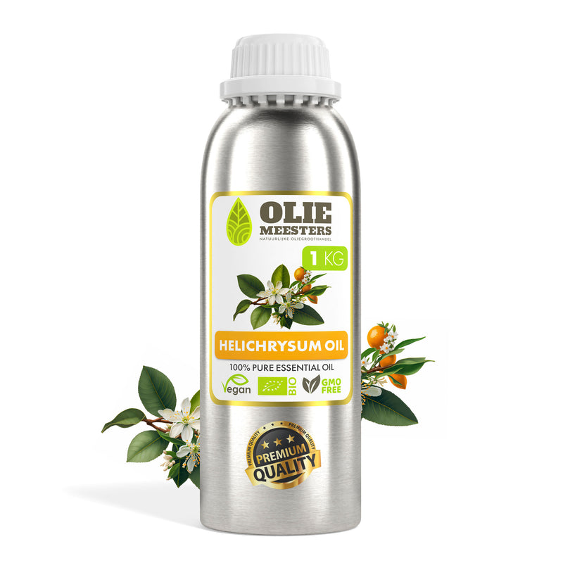 Helichrysum (strobloem) Etherische olie Biologisch | PREMIUM