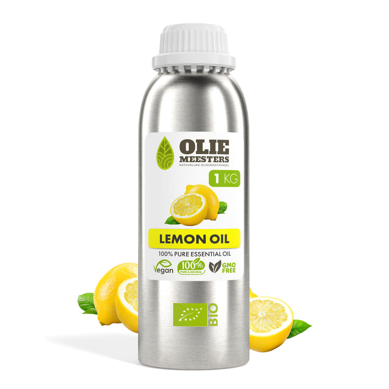 Olio essenziale di limone (limone) biologico