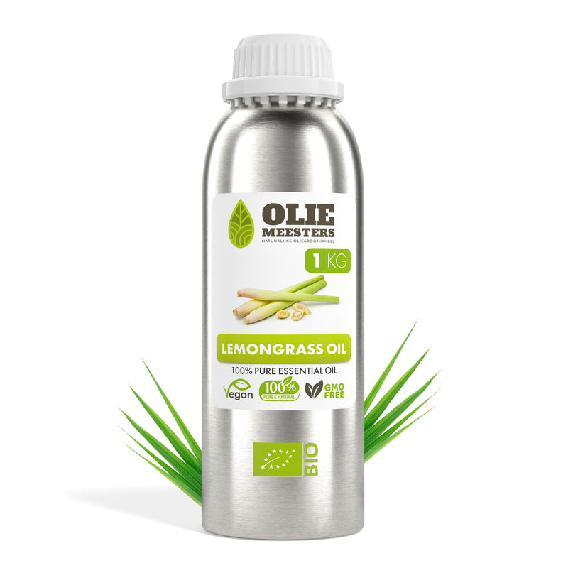 Lemongrass (citroengras) Etherische olie Biologisch