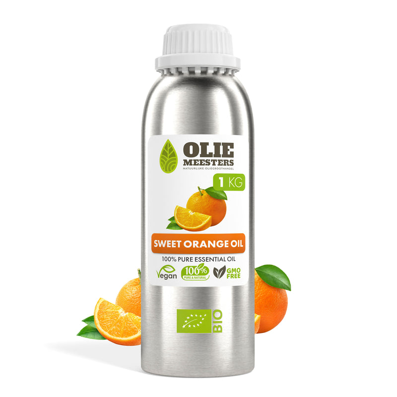 Aceite Esencial Dulce De Naranja Orgánico