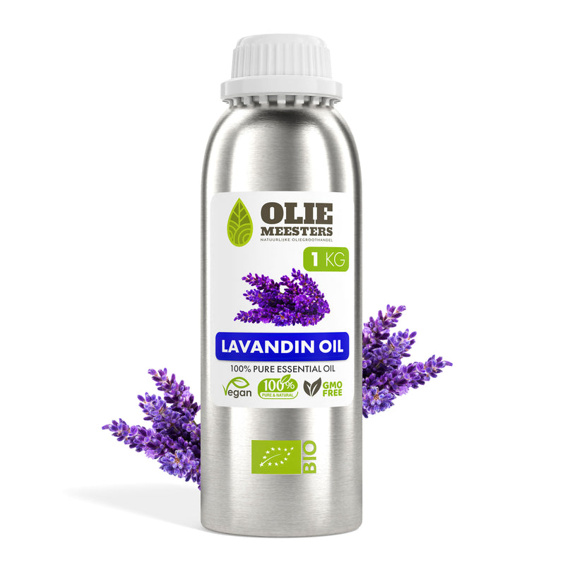 Lavanda (lavandín) Aceite esencial Orgánico