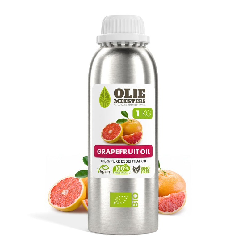 Grapefruit (pink) Etherische olie Biologisch