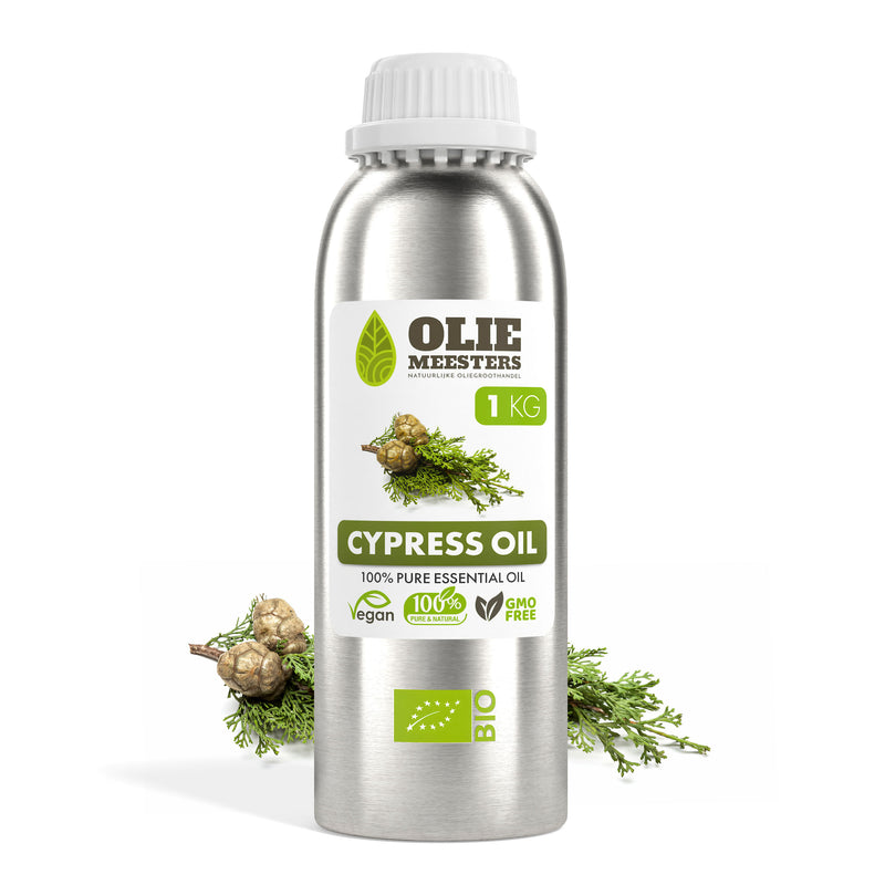 Olio essenziale di cipresso biologico