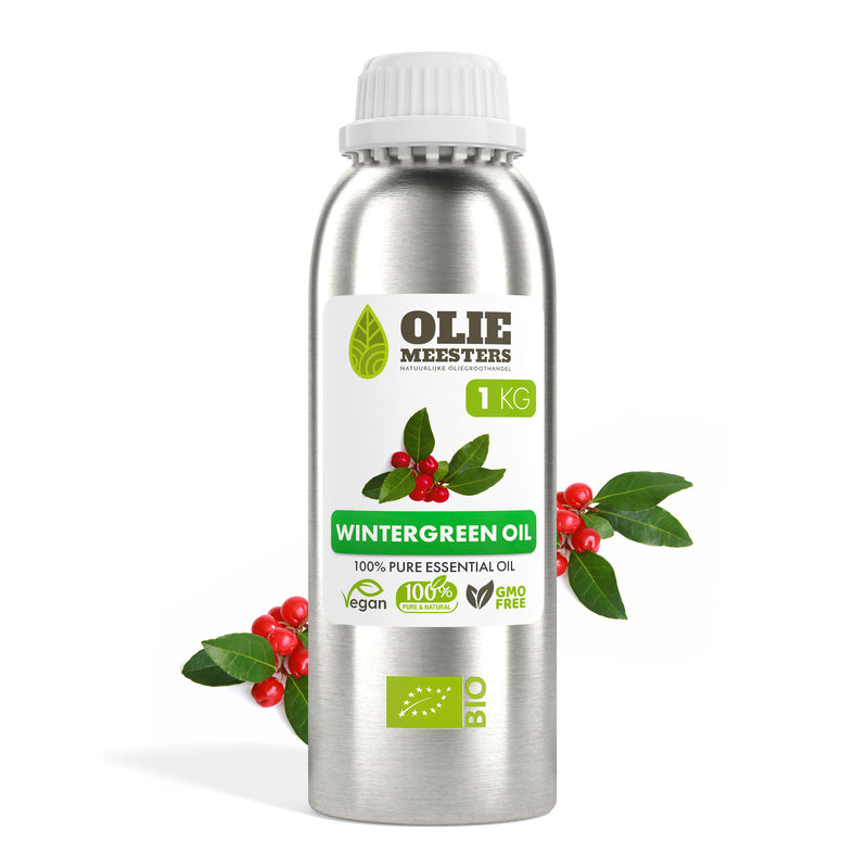 Wintergreen Etherische olie Biologisch