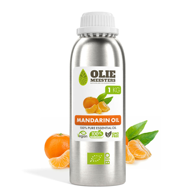 Olio essenziale di mandarino biologico