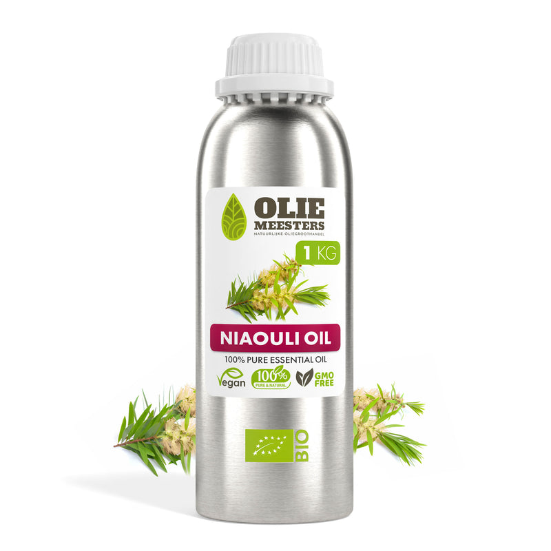 Aceite esencial de Niaouli Orgánico