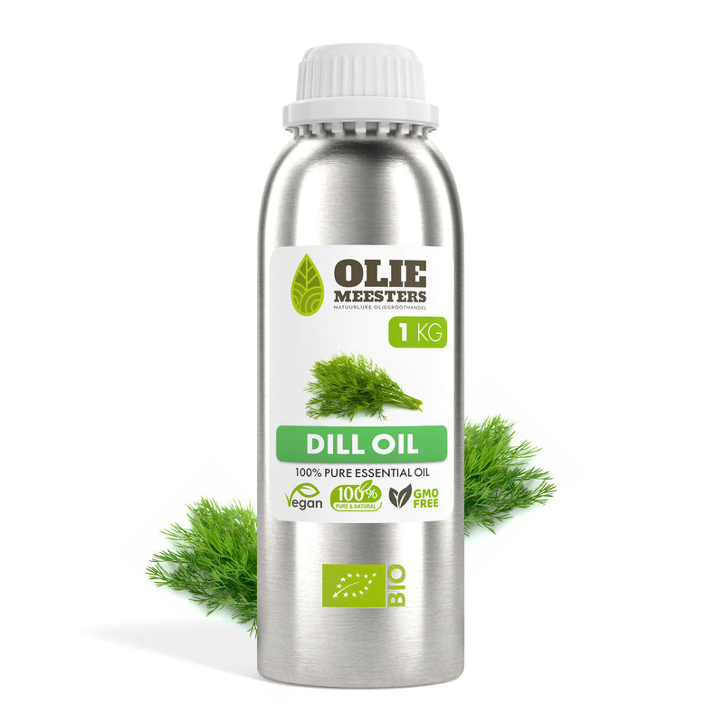 Olio essenziale di aneto biologico