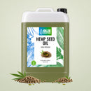 Olio di semi di canapa (Biologico e spremuto a freddo)