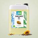 Solsikkeolie High Oleic (Økologisk & Raffineret)